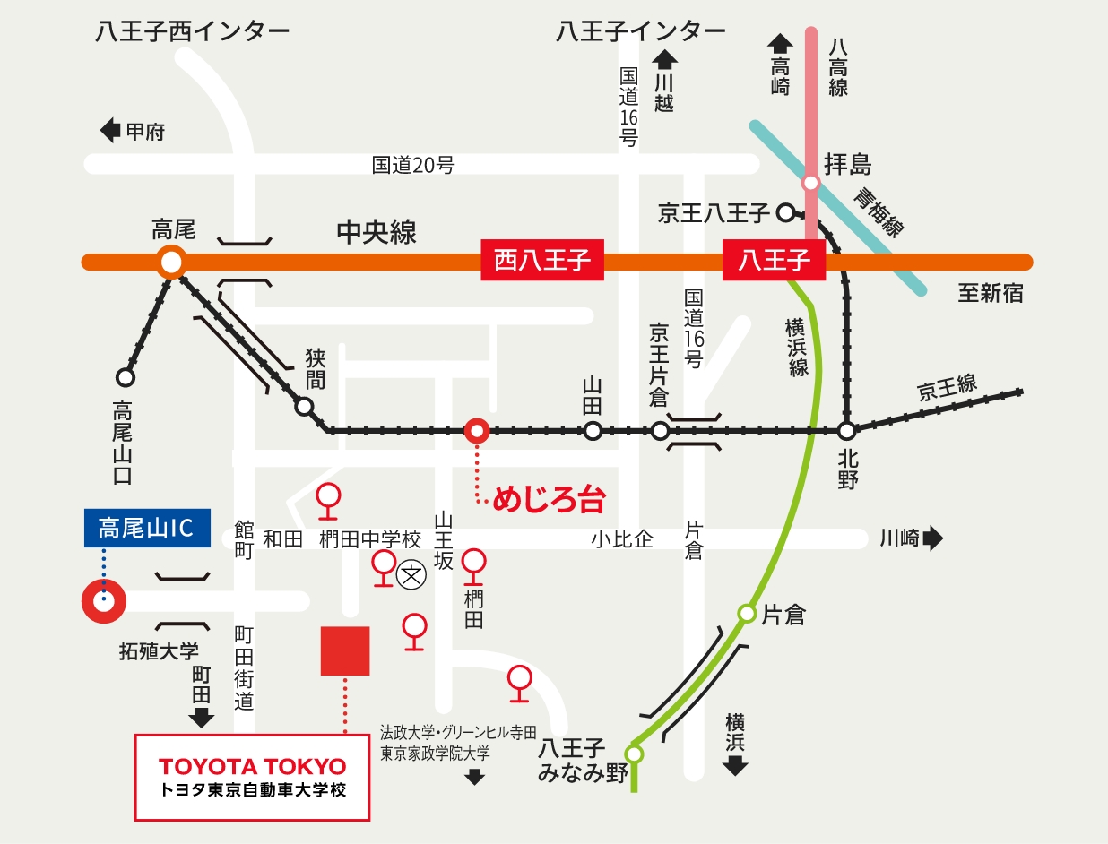 周辺地図画像