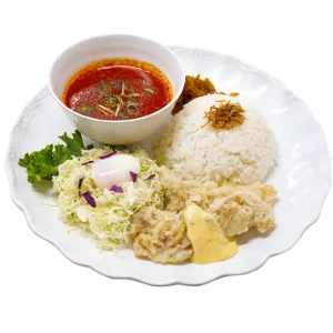 カフェテリアのメニュー