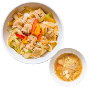 カフェテリアのメニュー