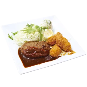 カフェテリアのメニュー