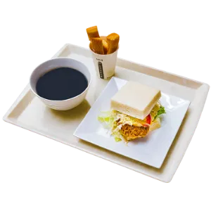 カフェテリアのメニュー