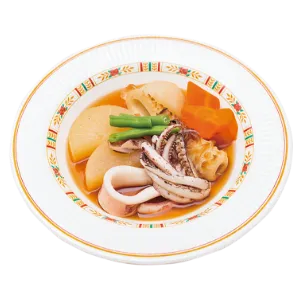 カフェテリアのメニュー