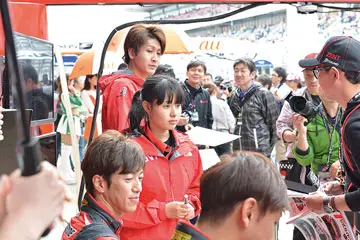 モータースポーツ活動イメージ画像
