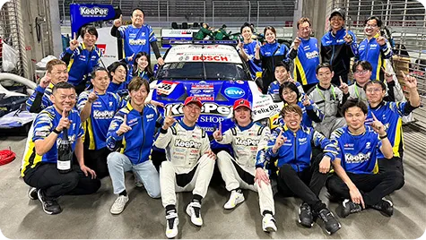 スーパーGT メカニック・マネージャー体験