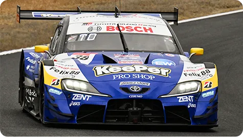 スーパーGT メカニック・マネージャー体験