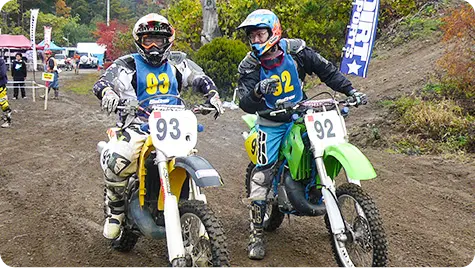 バイクレース