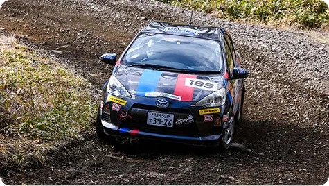 TOYOTA GAZOO ラリーチャレンジ