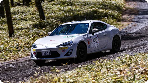 TOYOTA GAZOO ラリーチャレンジ