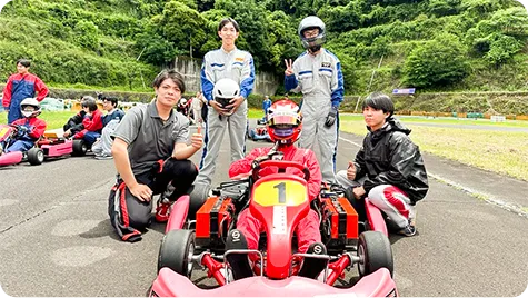 EVカートレース