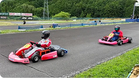 EVカートレース