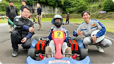 EVカートレース