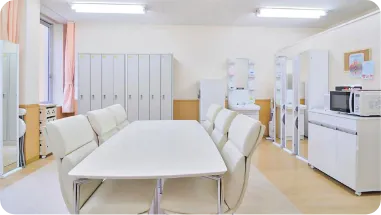 ロッカールーム