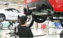実車を使った体験内容