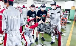 授業見学