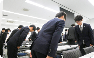 社会人マナー講習写真