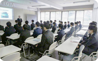 会社説明会写真