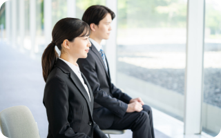 会社訪問写真