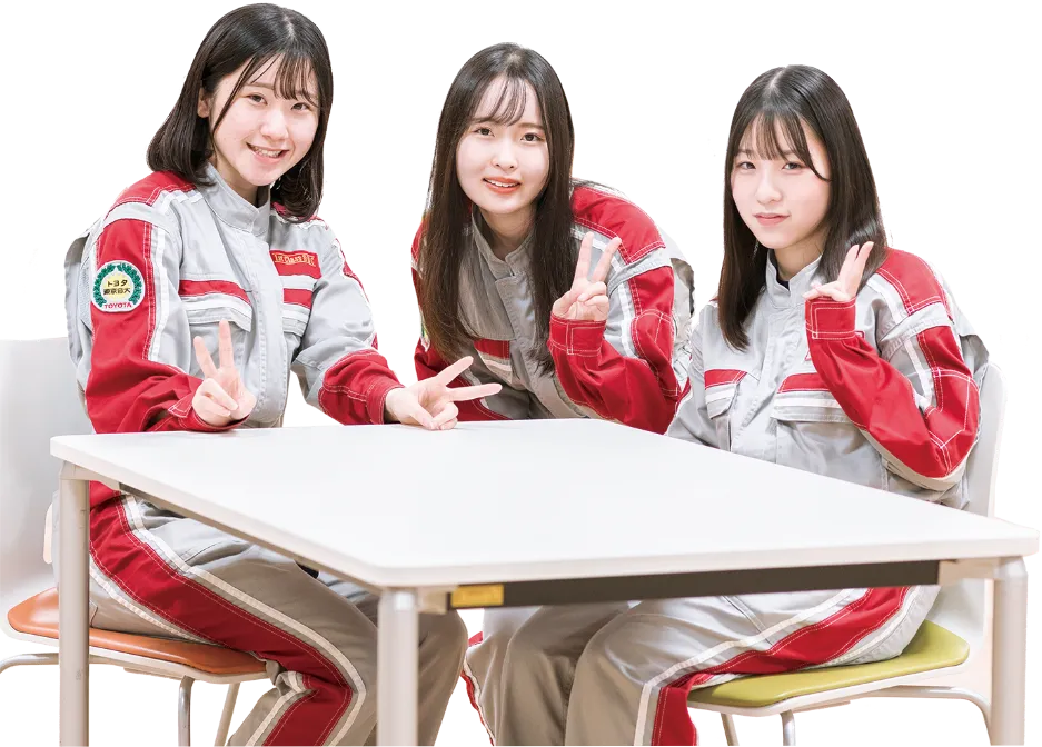 女子生徒写真