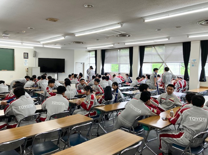 留学生交流会開催