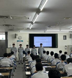 2026年度生上級課程「合格通知書」授与式