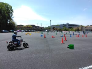 モーターサイクル部APE（エイプ）走行会開催