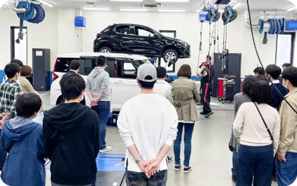 販売店見学＆学校説明会メイン画像