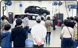 販売店見学＆学校説明会