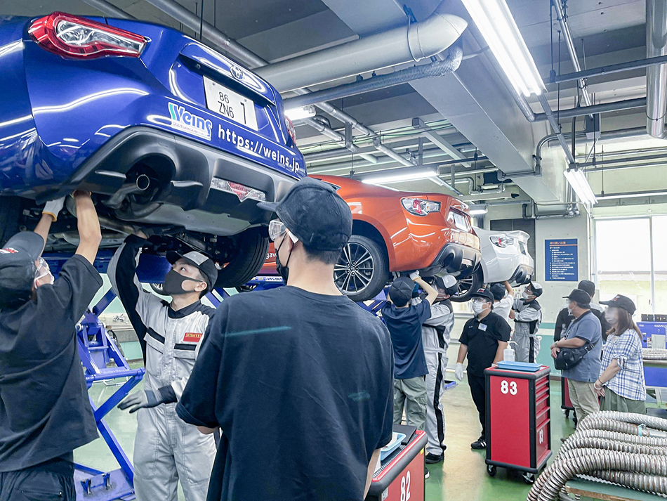 体験授業メイン画像