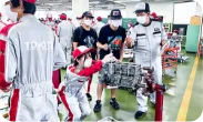 授業見学