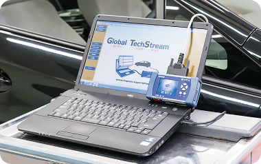 GTS+＆VIM（トヨタ独自の最新故障診断機）