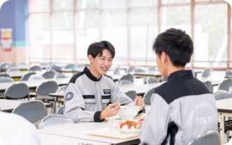 食堂写真