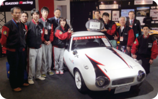 東京オートサロンで優秀賞受賞写真