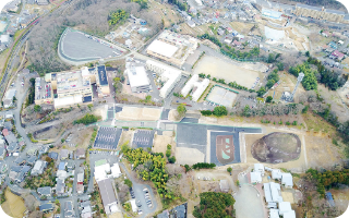 西キャンパス完成写真
