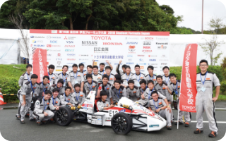 第15回全日本学生フォーミュラー大会写真