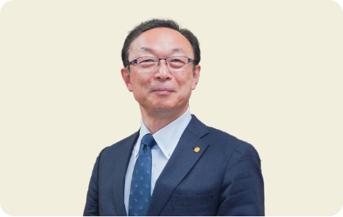理事・校長 若林 良弘