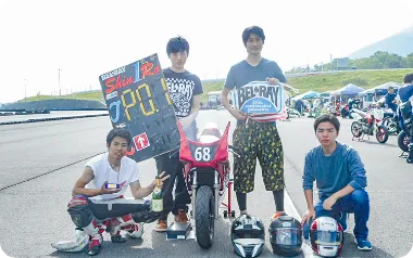 バイクレース