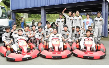 EVカートレース