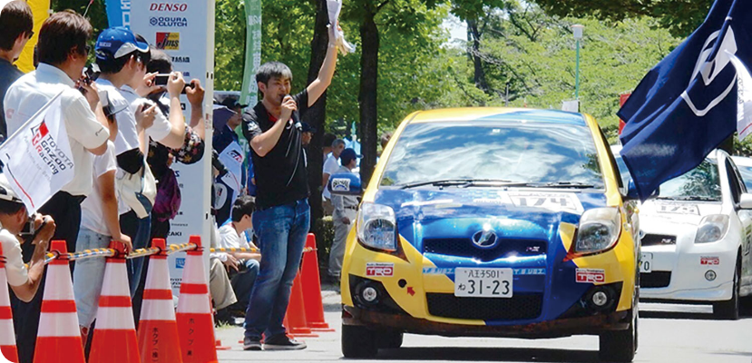 モータースポーツ活動イメージ写真