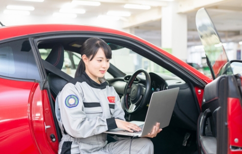 女性の方へ トヨタ東京自動車大学校