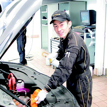 メッセージ トヨタ東京自動車大学校