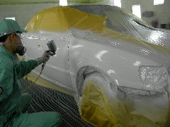 車両塗装