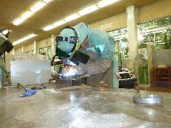 技術力アップ!溶接練習!