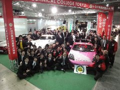 最後はみんなで記念撮影(お疲れ様でした。)