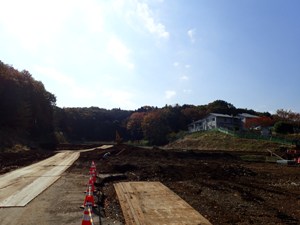 2016.11.18 地面も徐々にすっきりと…①