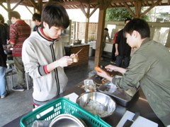 素晴らしい包丁さばき!!
