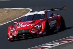 当校モータースポーツアドバイザー:ZENT CERUMO LC500