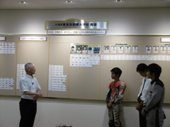 校長より激励の一言