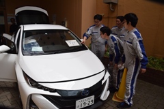 駆動用電池残量インジケータ―