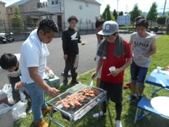 暑い日には熱いものを!それにしても焼き過ぎでしょ!!