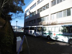 献血車来校